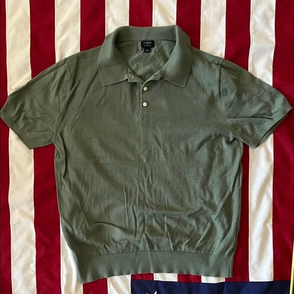 J Crew Polo Shirt - Picture 1 of 7